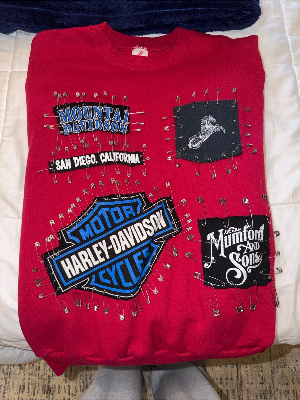 Harley-Davidson CUSTOM Sweatshirt